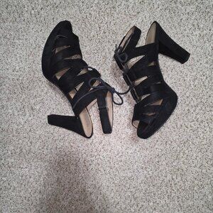 Black Platform Sandals